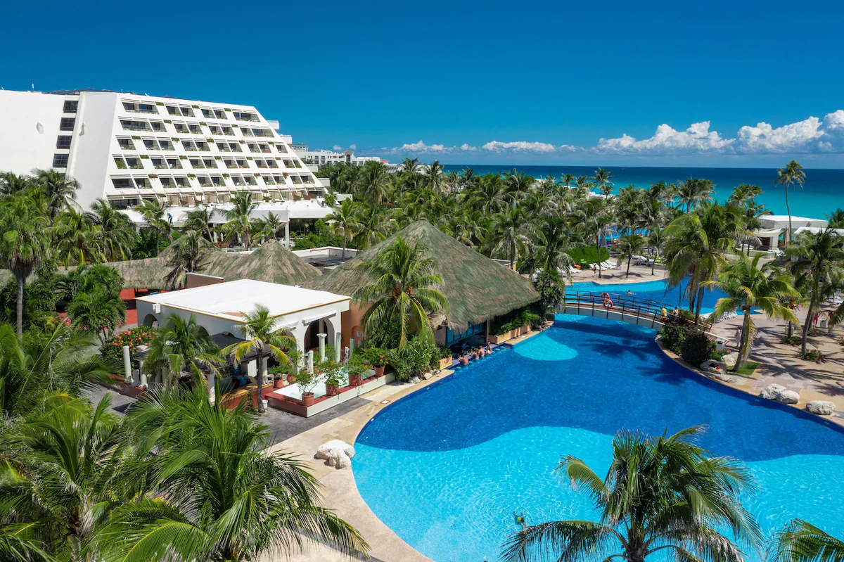 Grand Oasis Cancun / 5 días / 2 adultos / del 24-28 de Jul / menores gratis /BLO-HO