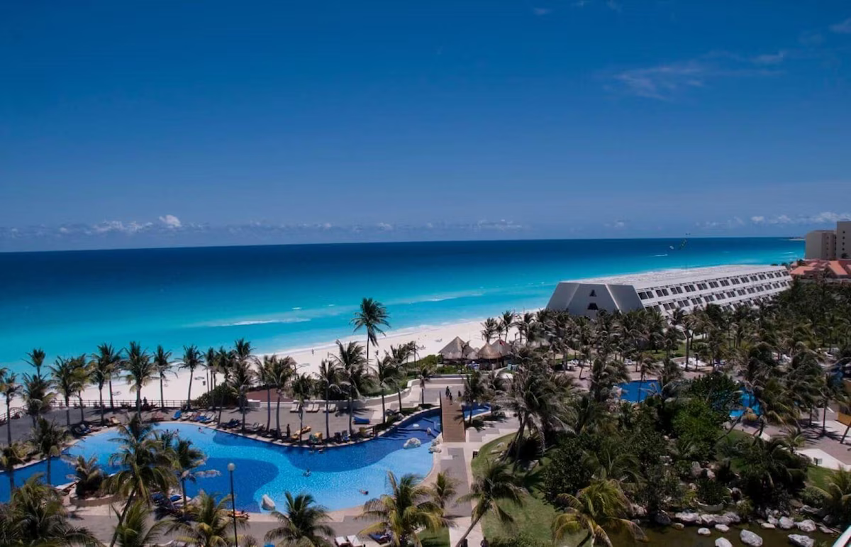 Grand Oasis Cancun / 5 días / 2 adultos / del 24-28 de Jul / menores gratis /BLO-HO
