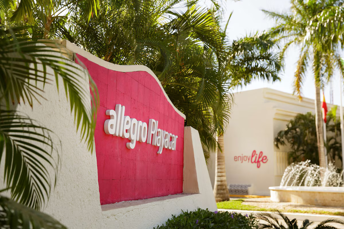 Allegro Playacar All Inclusive / 3 días / 2 adultos / del 12-14 de Sept / BLO-HO
