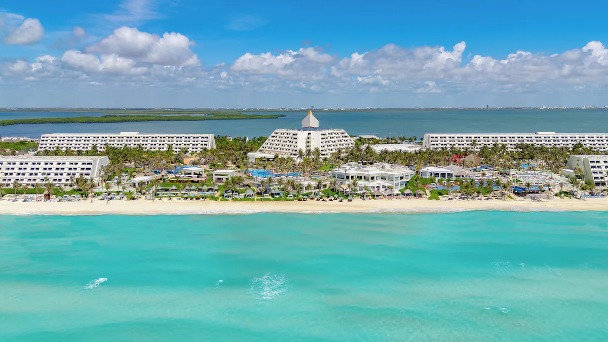 Grand Oasis Cancun / 5 días / 2 adultos / del 24-28 de Jul / menores gratis /BLO-HO