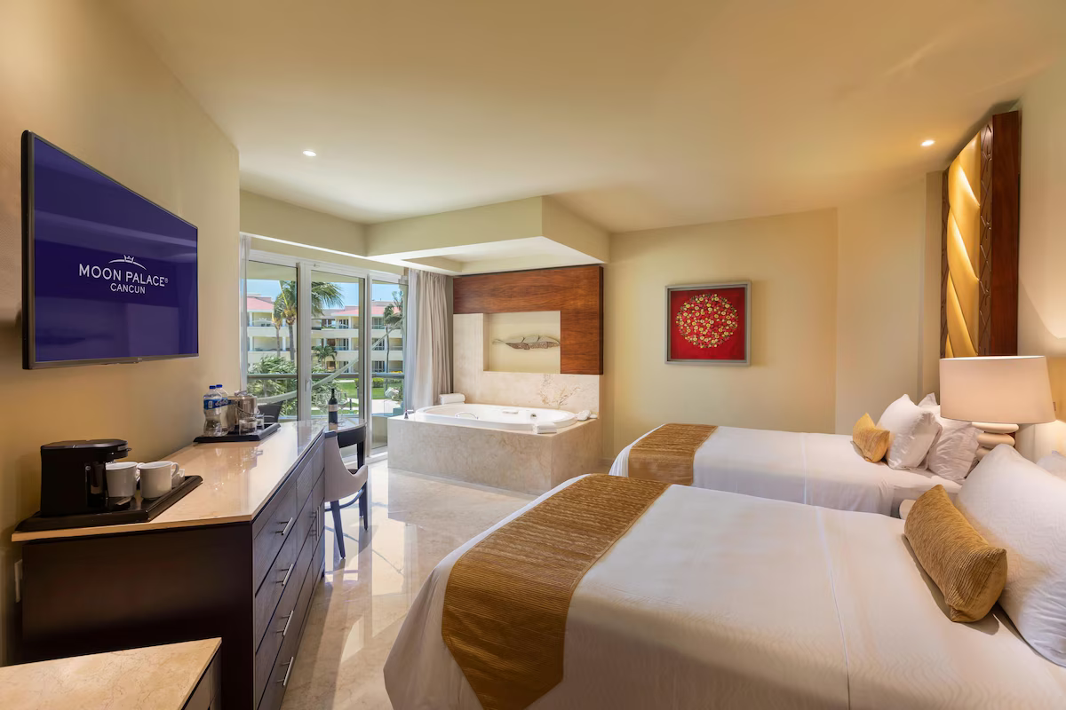 Hotel Moon Palace Cancun / 4 días / 2 adultos / del 17 al 20 de Julio / menores gratis