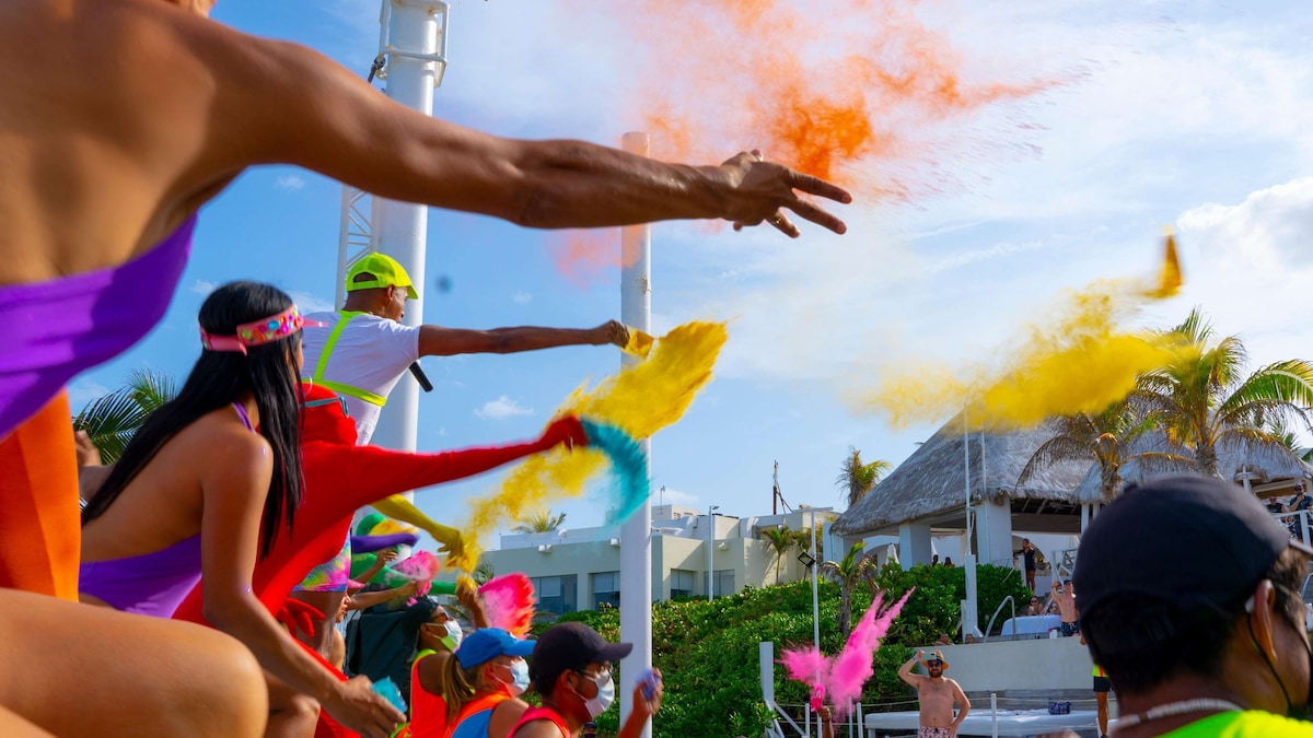 Grand Oasis Cancun / 5 días / 2 adultos / del 24-28 de Jul / menores gratis /BLO-HO
