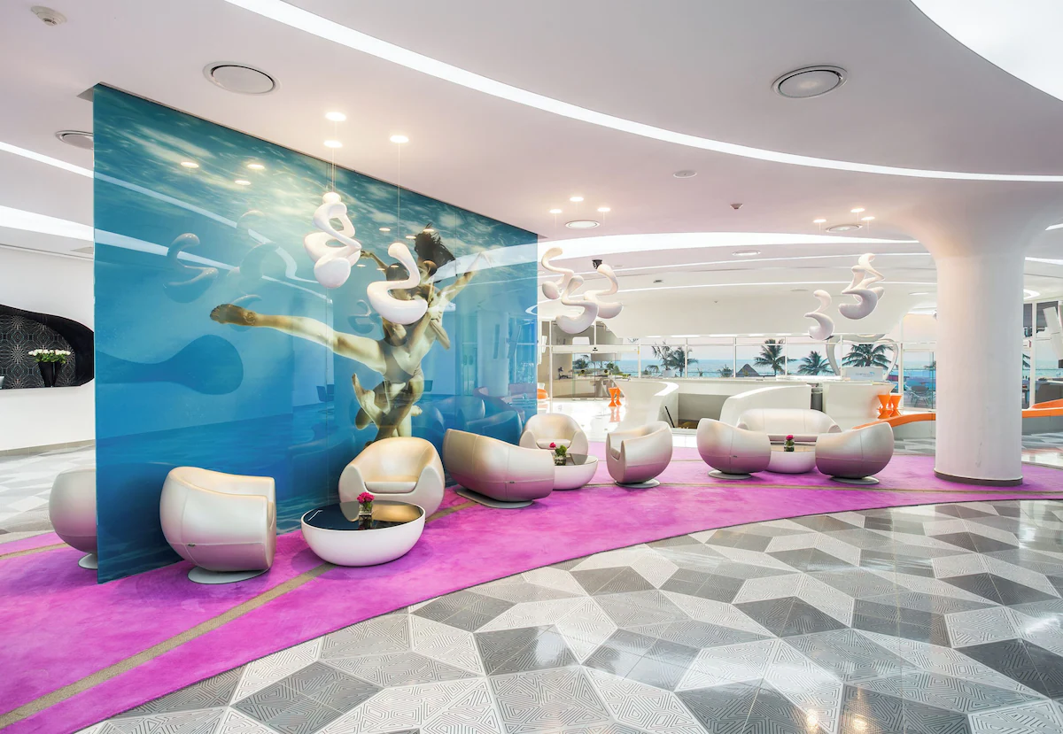 Temptation Cancun Resort All Inclusive - Adults Only / 4 días / 2 adultos / del 11 -14 de Agost / FIT-BO