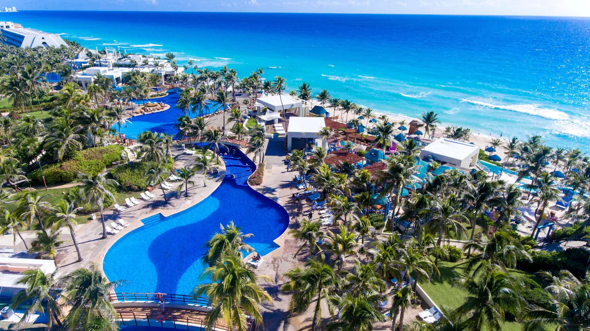 Grand Oasis Cancun / 5 días / 2 adultos / del 24-28 de Jul / menores gratis /BLO-HO