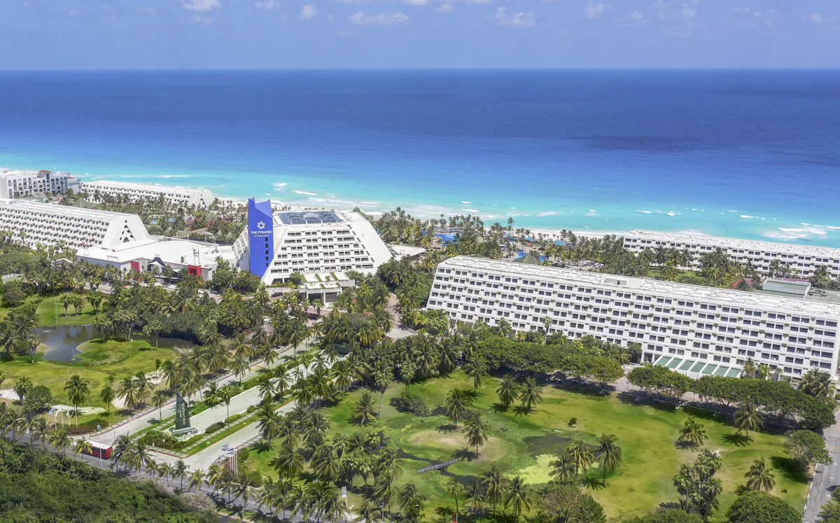 Grand Oasis Cancun / 5 días / 2 adultos / del 24-28 de Jul / menores gratis /BLO-HO