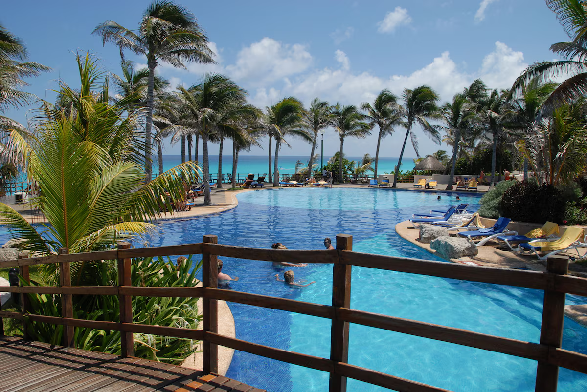 Grand Oasis Cancun / 5 días / 2 adultos / del 24-28 de Jul / menores gratis /BLO-HO