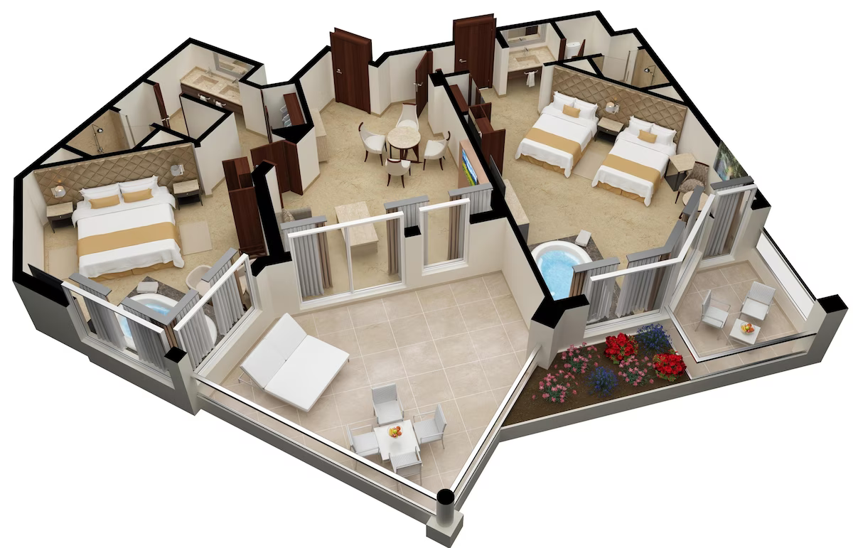 Hotel Moon Palace Cancun / 4 días / 2 adultos / del 17 al 20 de Julio / menores gratis