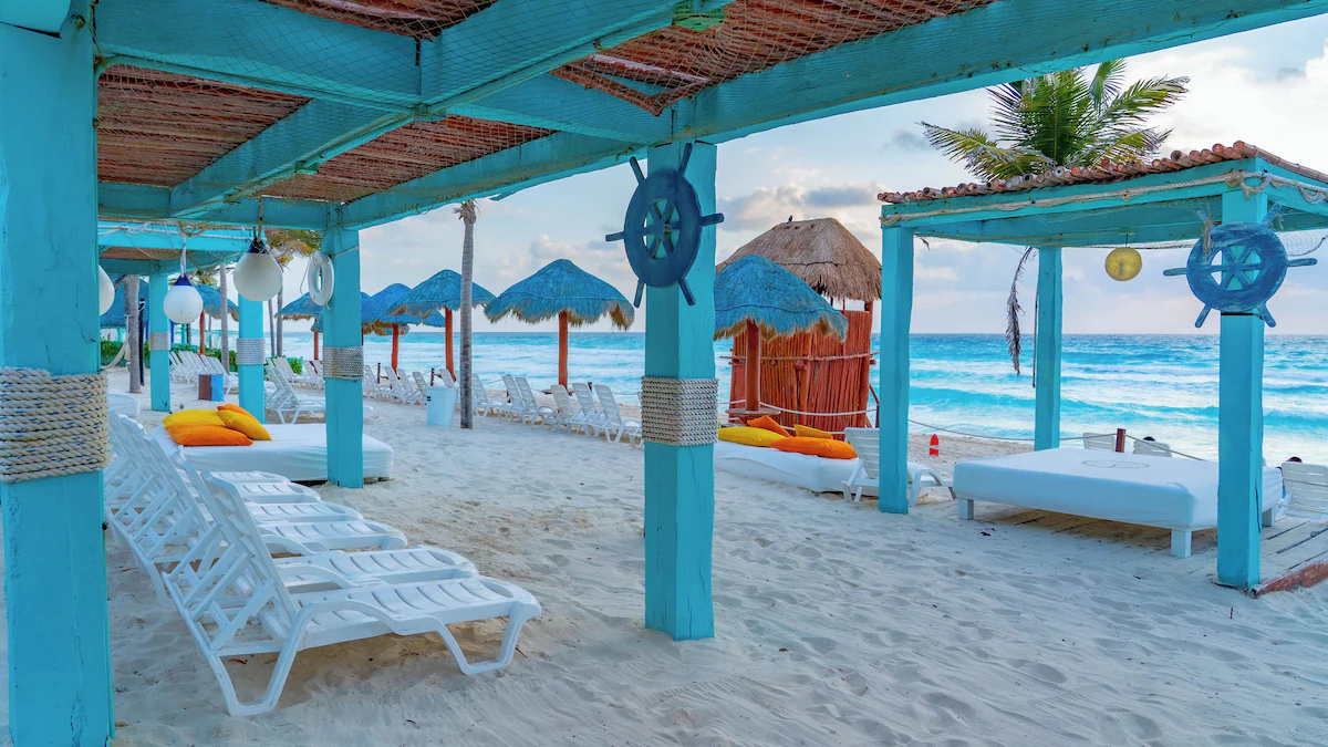 Grand Oasis Cancun / 5 días / 2 adultos / del 24-28 de Jul / menores gratis /BLO-HO