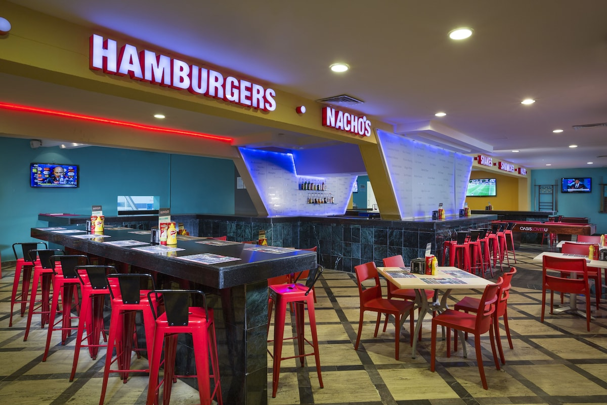 Grand Oasis Cancun / 5 días / 2 adultos / del 24-28 de Jul / menores gratis /BLO-HO