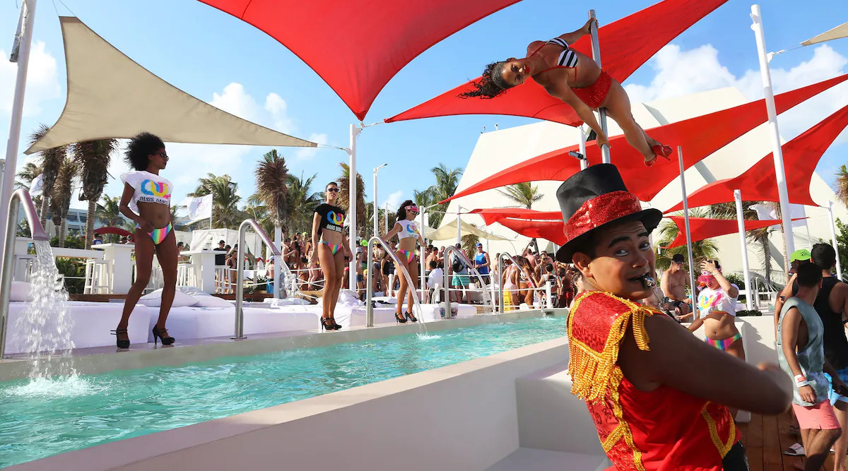 Grand Oasis Cancun / 5 días / 2 adultos / del 24-28 de Jul / menores gratis /BLO-HO