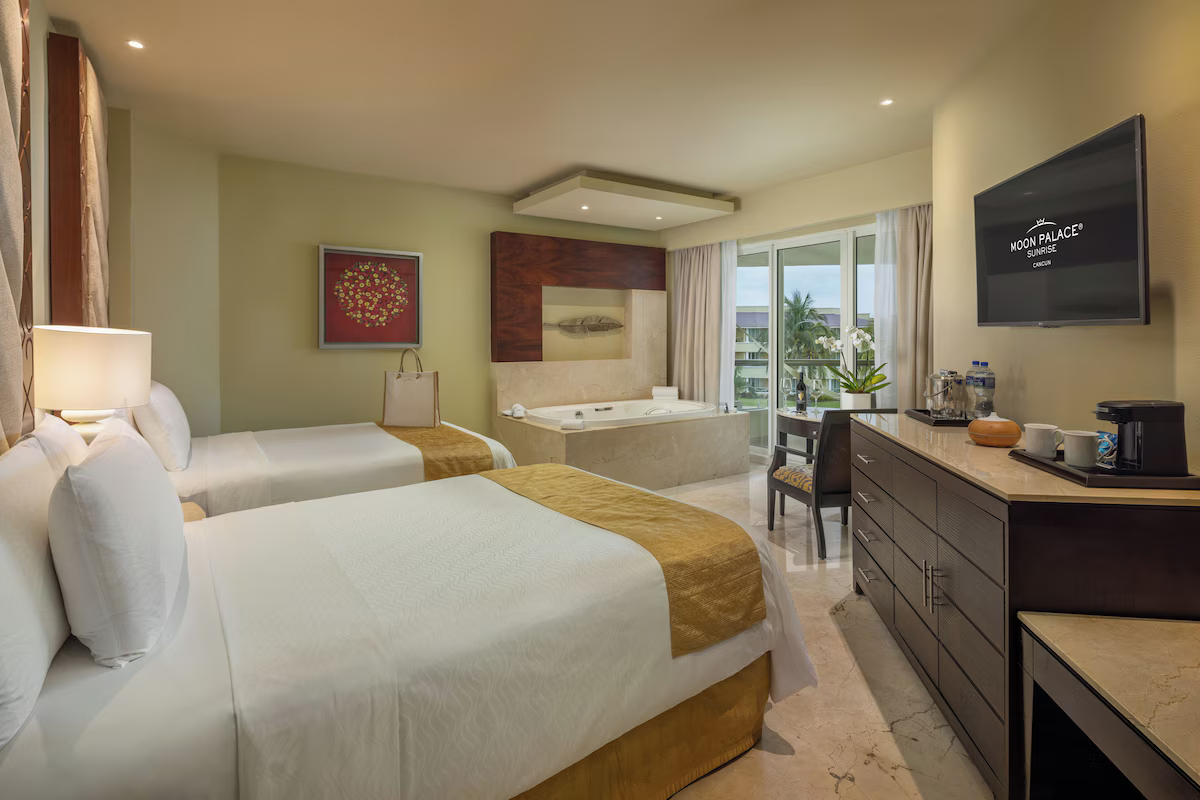 Hotel Moon Palace Cancun / 4 días / 2 adultos / del 17 al 20 de Julio / menores gratis