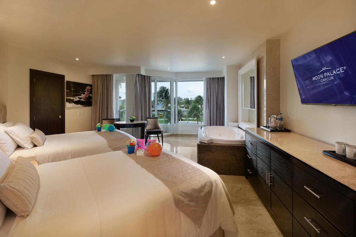 Hotel Moon Palace Cancun / 4 días / 2 adultos / del 14 al 17 de Nov / menores gratis