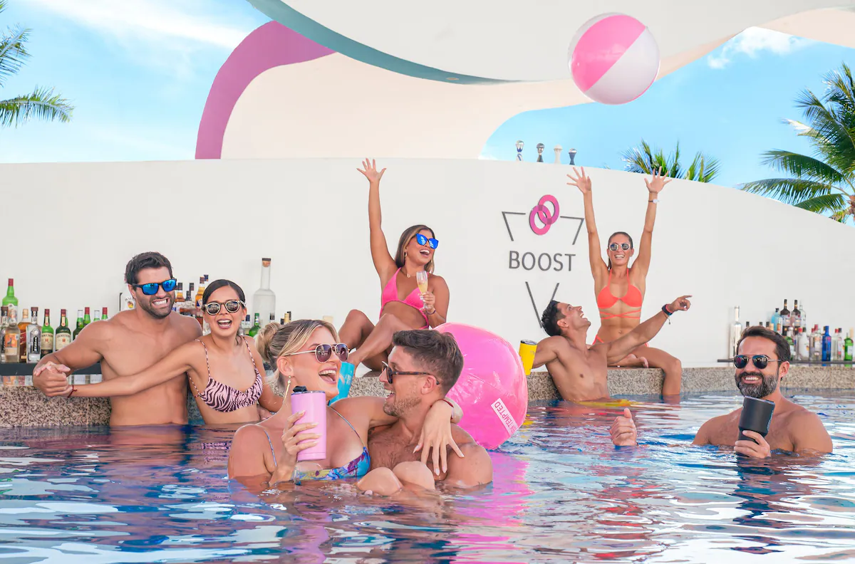Temptation Cancun Resort All Inclusive - Adults Only / 4 días / 2 adultos / del 11 -14 de Agost / FIT-BO