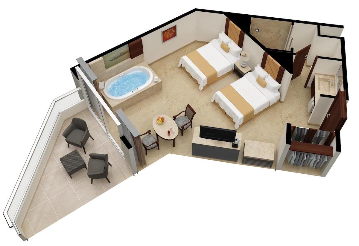 Hotel Moon Palace Cancun / 4 días / 2 adultos / del 17 al 20 de Julio / menores gratis