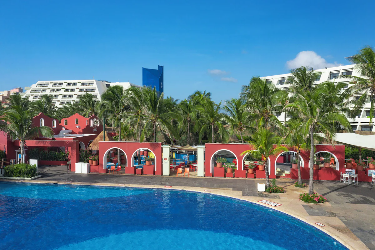Grand Oasis Cancun / 5 días / 2 adultos / del 24-28 de Jul / menores gratis /BLO-HO