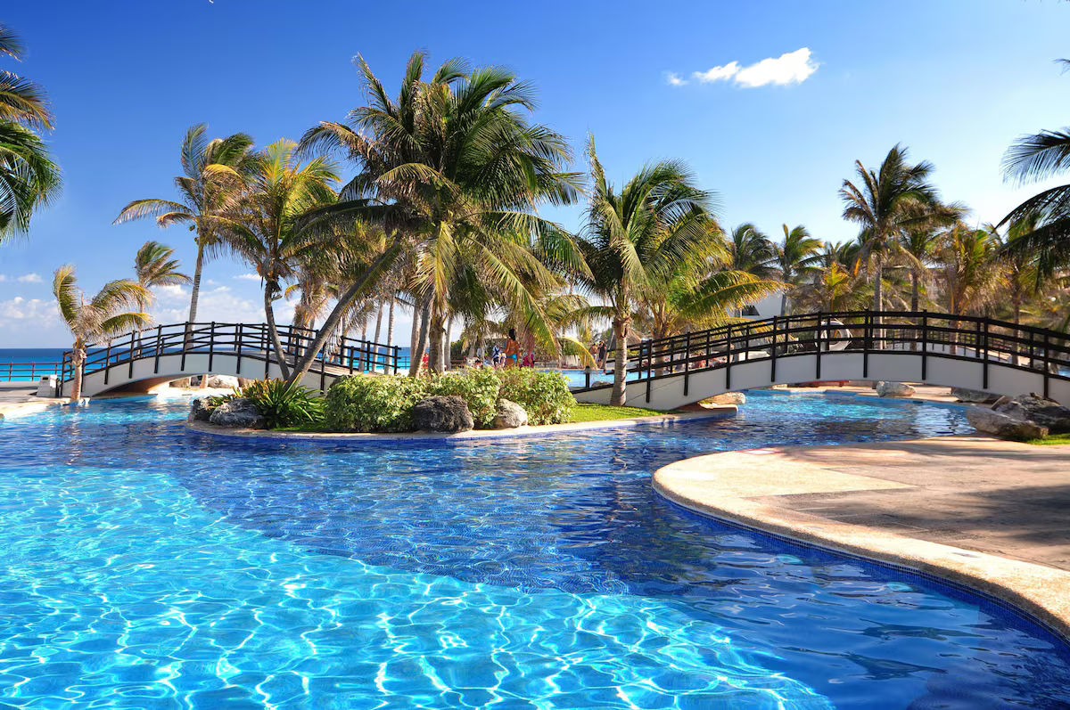 Grand Oasis Cancun / 5 días / 2 adultos / del 24-28 de Jul / menores gratis /BLO-HO