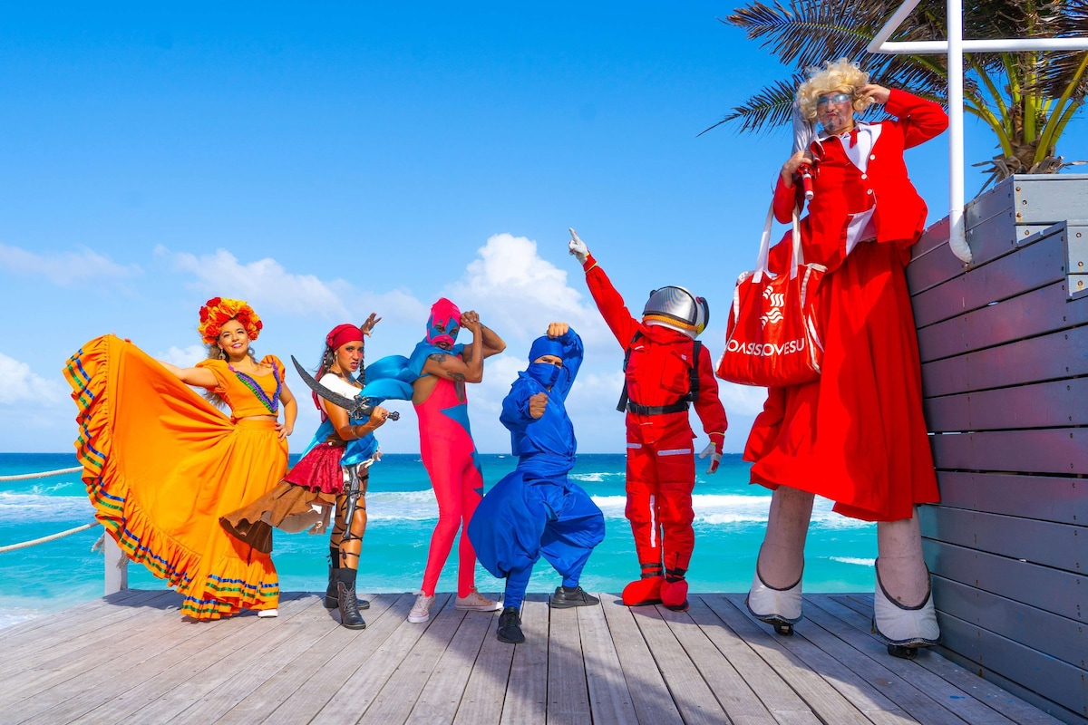 Grand Oasis Cancun / 5 días / 2 adultos / del 24-28 de Jul / menores gratis /BLO-HO