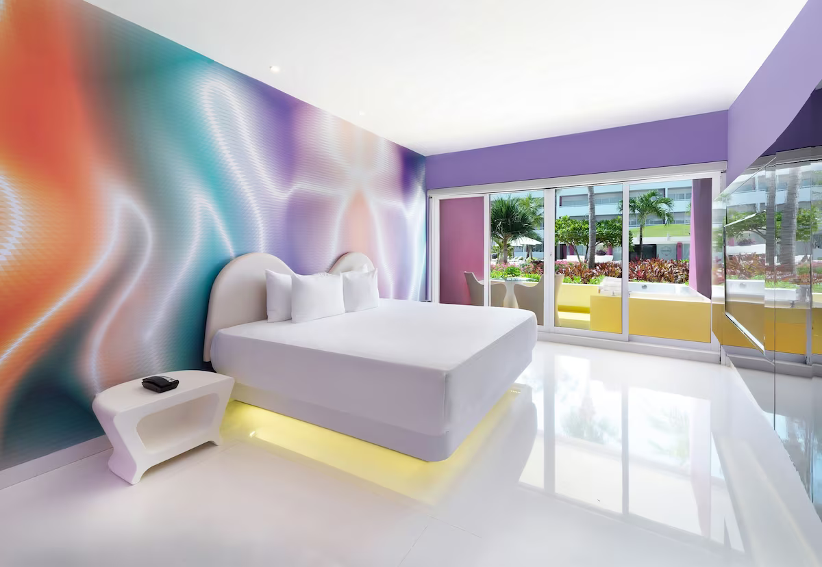 Temptation Cancun Resort All Inclusive - Adults Only / 4 días / 2 adultos / del 11 -14 de Agost / FIT-BO