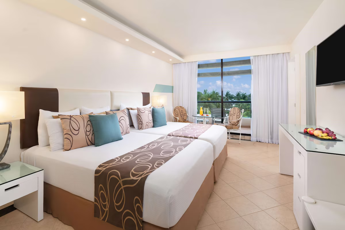 Grand Oasis Cancun / 5 días / 2 adultos / del 24-28 de Jul / menores gratis /BLO-HO