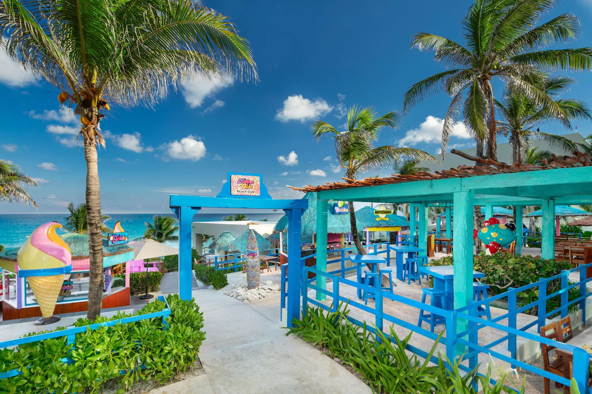 Grand Oasis Cancun / 5 días / 2 adultos / del 24-28 de Jul / menores gratis /BLO-HO