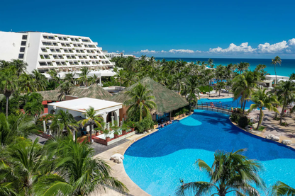 Grand Oasis Cancun  / 5 días / 2 adultos / del 24-28 de Jul / menores gratis /BLO-HO