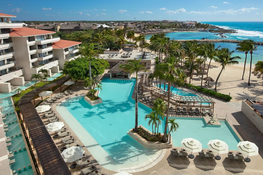 Dreams Aventuras Riviera Maya  All Inclusive / 3 días / 2 adultos / del 12-14 de Dic / menores gratis / BLO-HO