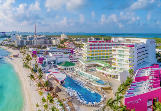 Temptation Cancun Resort All Inclusive - Adults Only  / 4 días / 2 adultos / del 11 -14 de Agost / FIT-BO