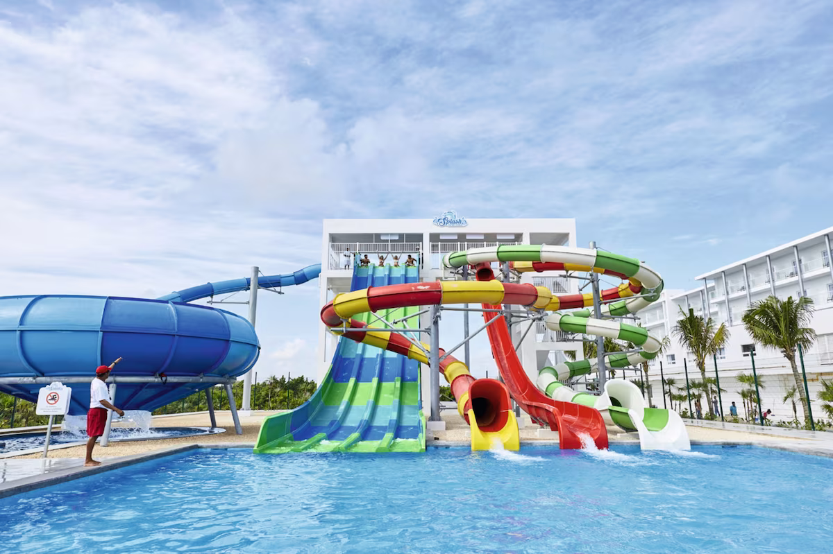 Riu Dunamar Cancun  / 4 días / 2 adultos / del 4-7 de Ago / BLO-HO