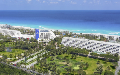 Grand Oasis Cancun  / 5 días / 2 adultos / del 24-28 de Jul / menores gratis /BLO-HO