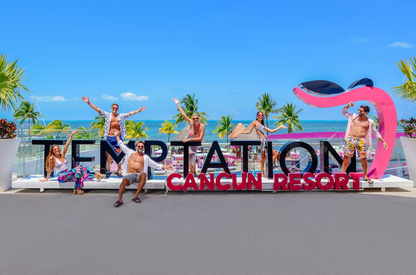 Temptation Cancun Resort All Inclusive - Adults Only  / 4 días / 2 adultos / del 11 -14 de Agost / FIT-BO