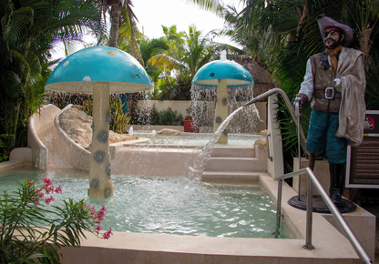 Grand Oasis Cancun  / 5 días / 2 adultos / del 24-28 de Jul / menores gratis /BLO-HO