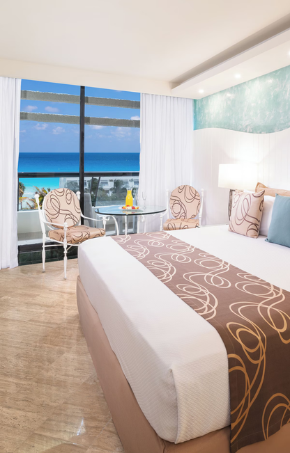 Grand Oasis Cancun  / 5 días / 2 adultos / del 24-28 de Jul / menores gratis /BLO-HO