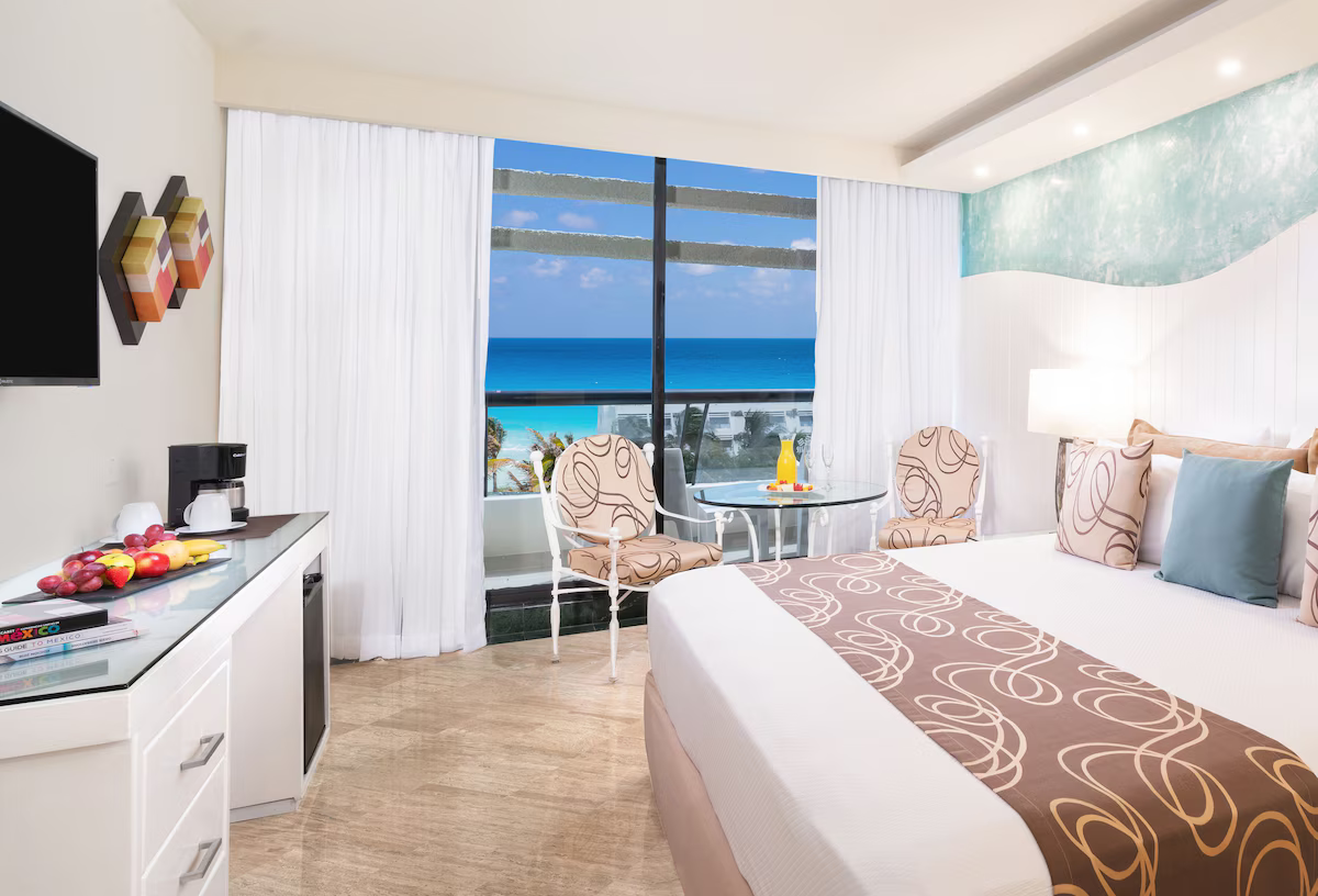 Grand Oasis Cancun  / 5 días / 2 adultos / del 24-28 de Jul / menores gratis /BLO-HO