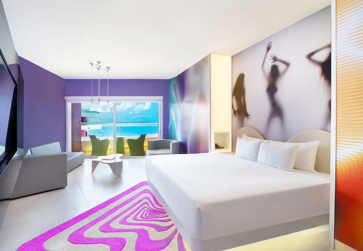 Temptation Cancun Resort All Inclusive - Adults Only  / 4 días / 2 adultos / del 11 -14 de Agost / FIT-BO