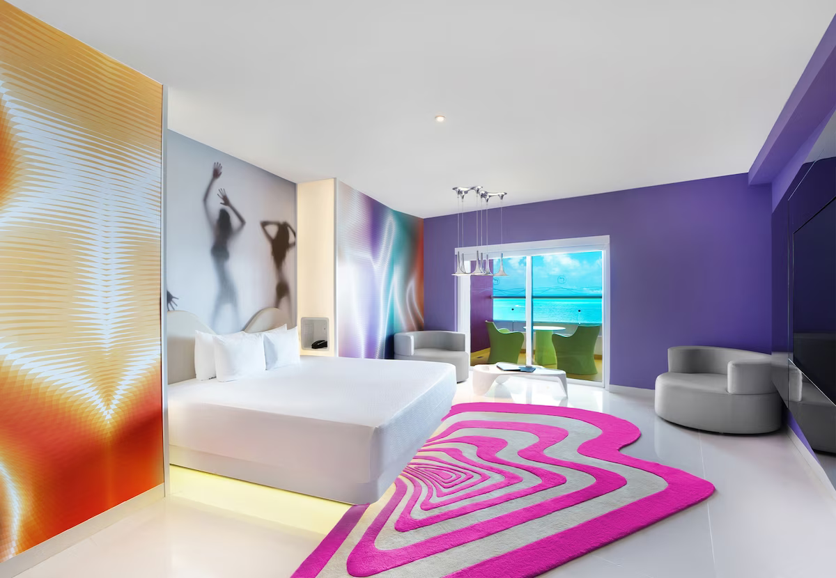 Temptation Cancun Resort All Inclusive - Adults Only  / 4 días / 2 adultos / del 11 -14 de Agost / FIT-BO