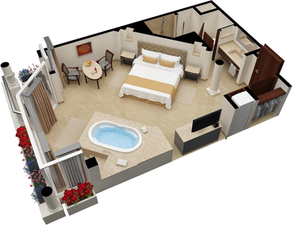 Hotel Moon Palace Cancun / 4 días / 2 adultos / del 17 al 20 de Julio / menores gratis